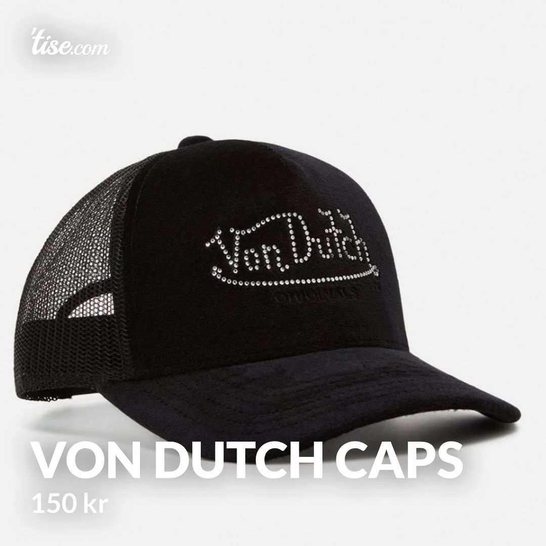 Von Dutch Caps