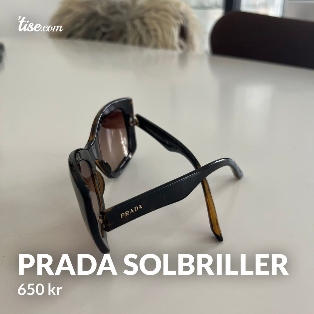 Prada solbriller