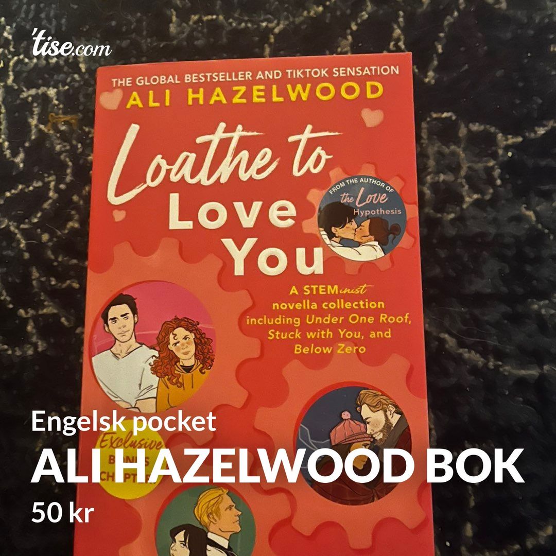 Ali hazelwood bok