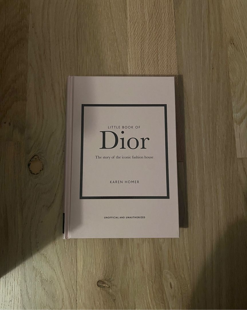 Little book of Dior