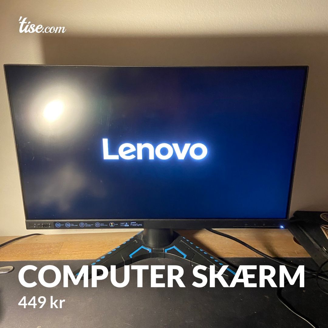 Computer skærm