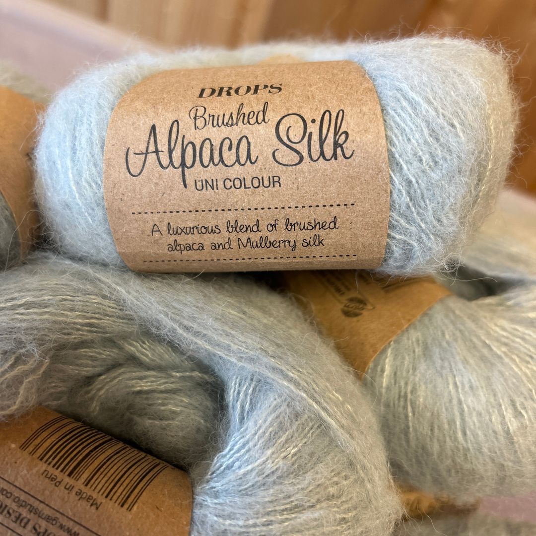 Brushed Alpaca Silk