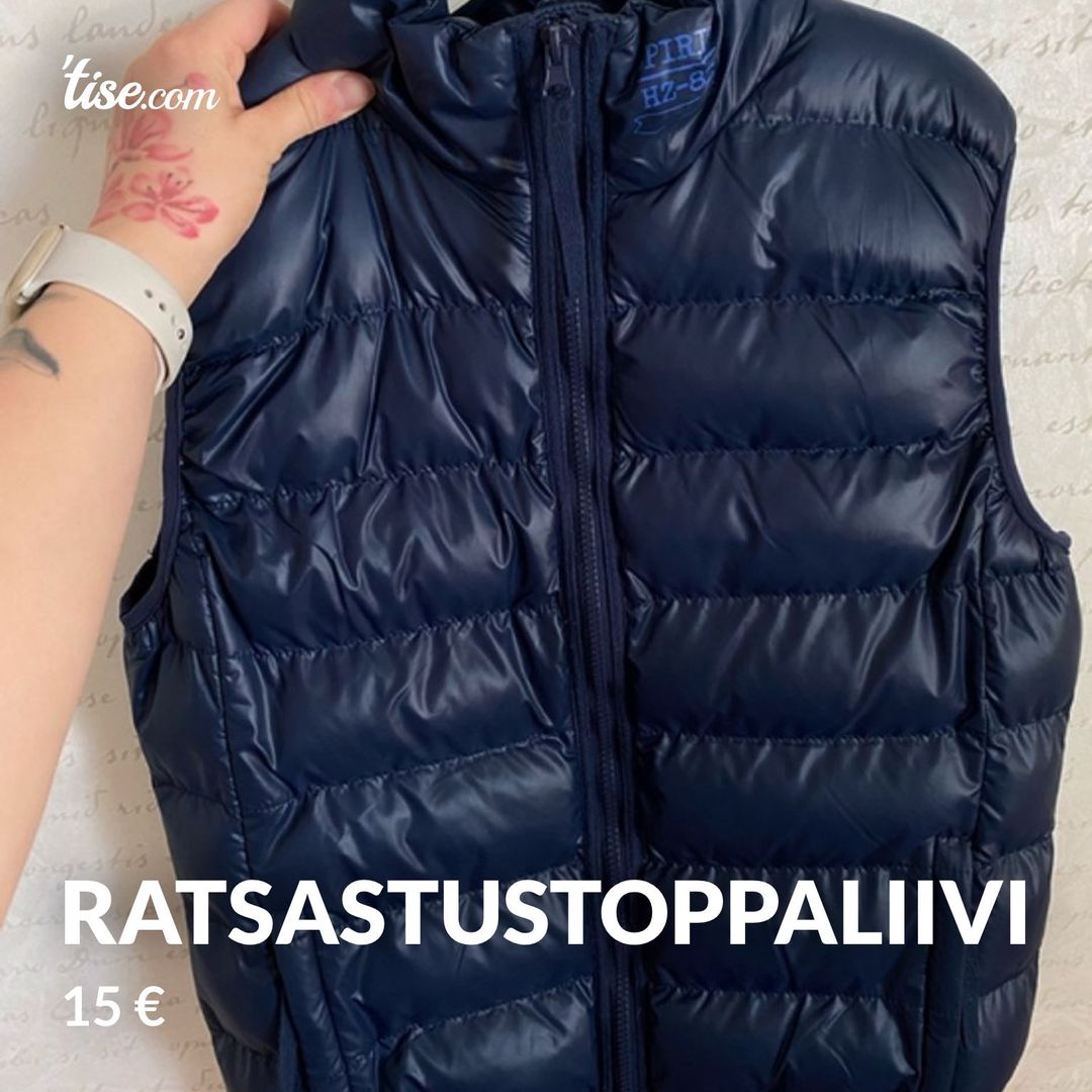 Ratsastustoppaliivi