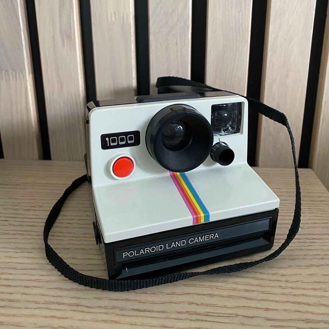 Polaroid land camera