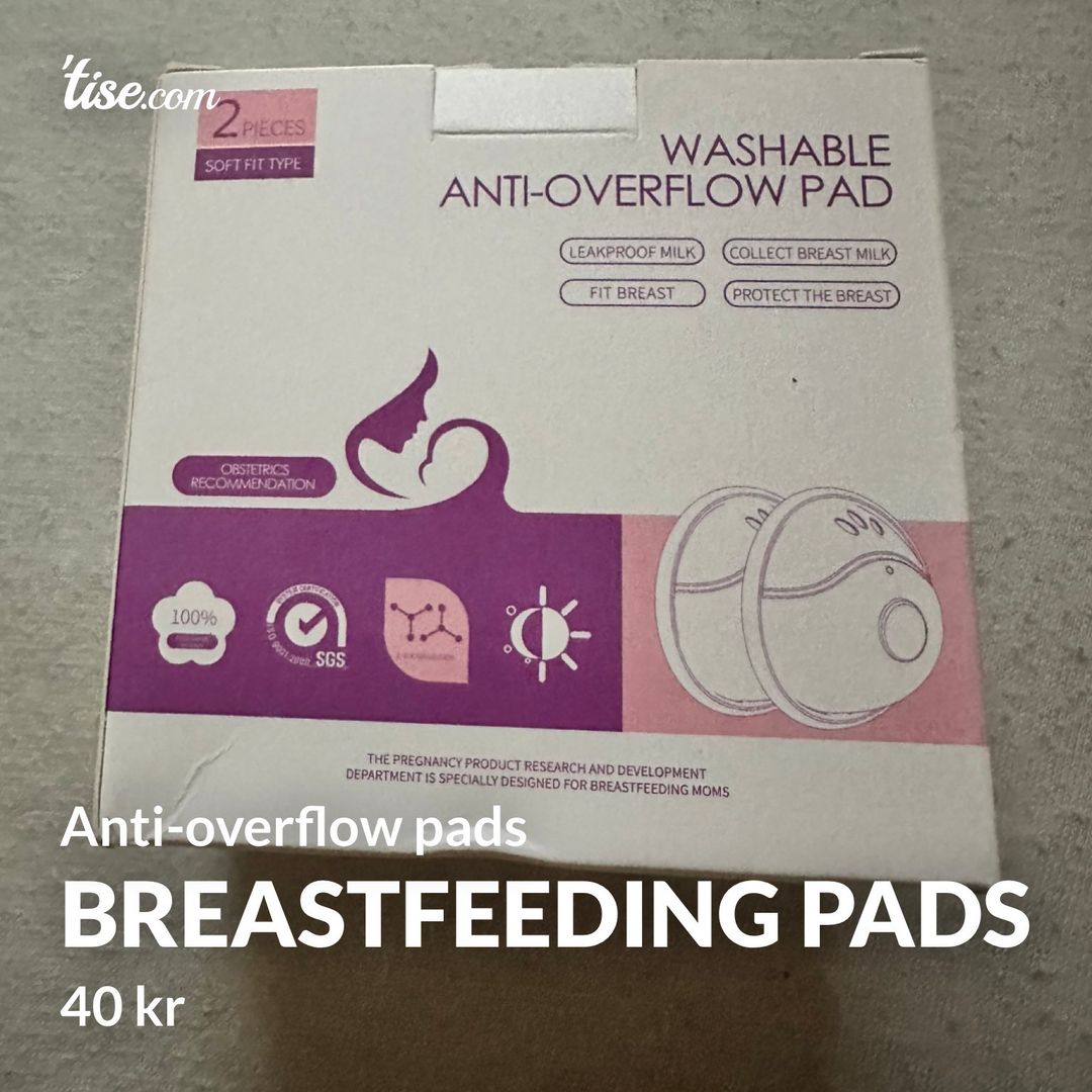 Breastfeeding pads