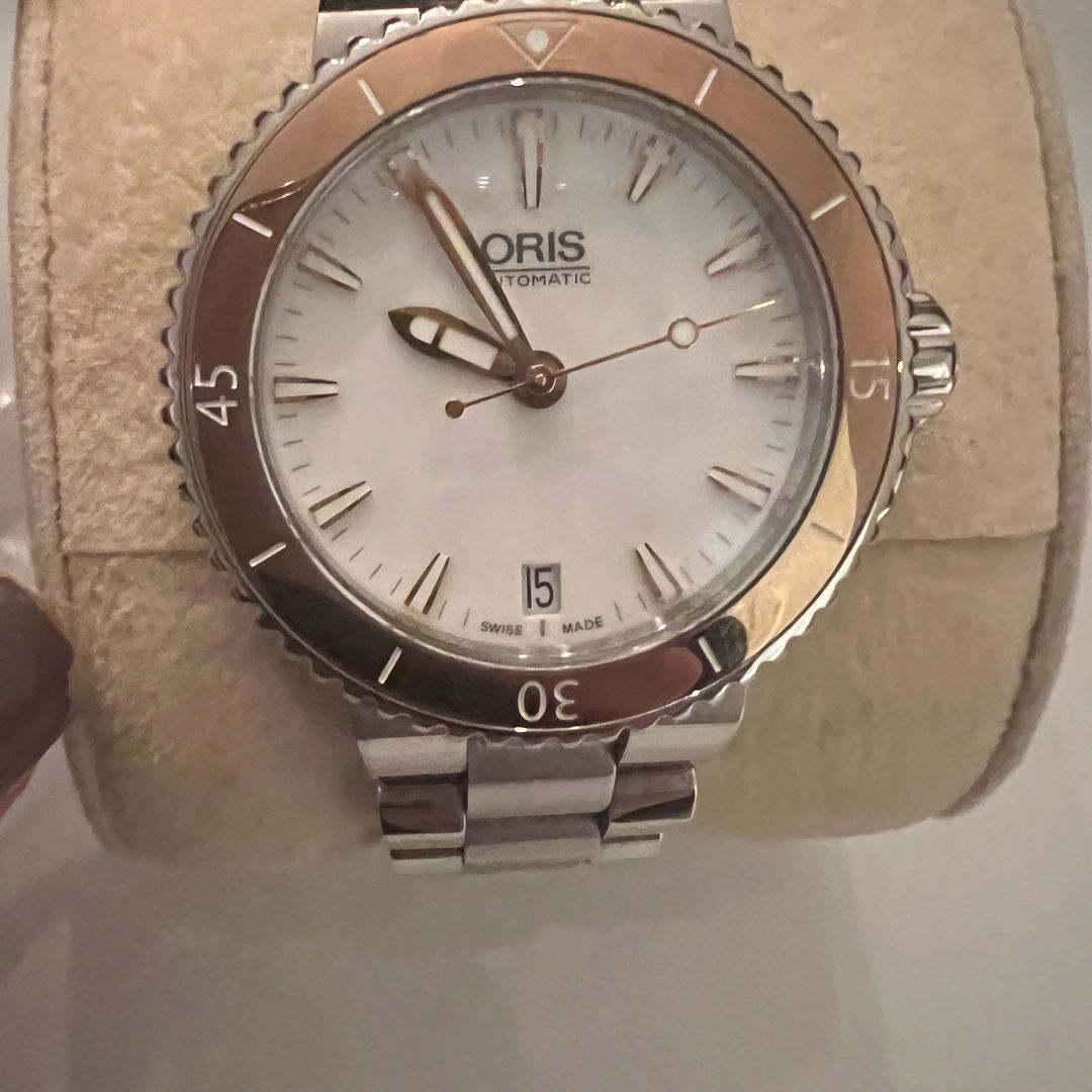 Oris klokke