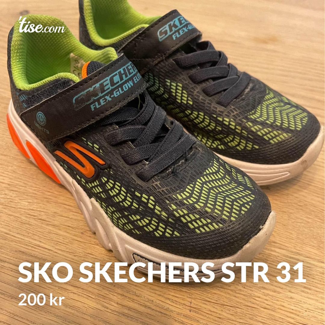 Sko Skechers str 31