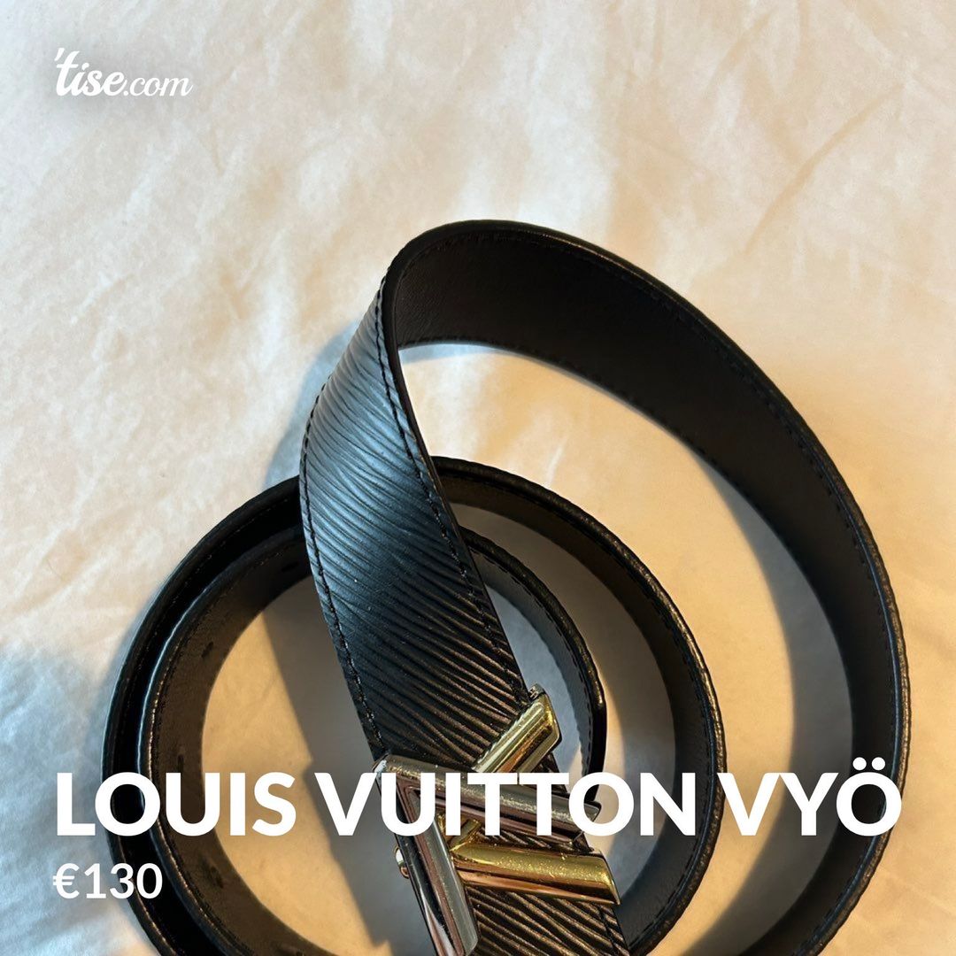 Louis Vuitton vyö