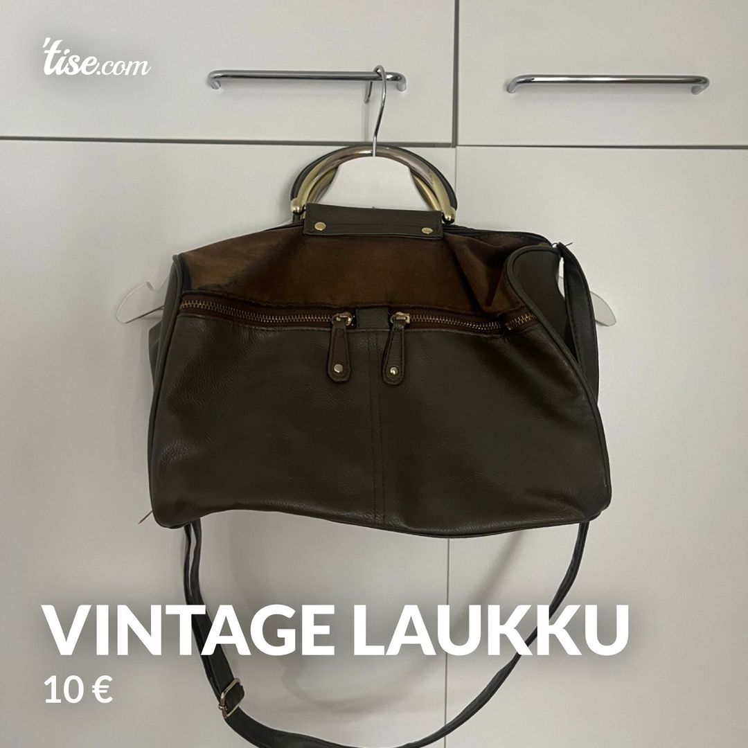 Vintage laukku