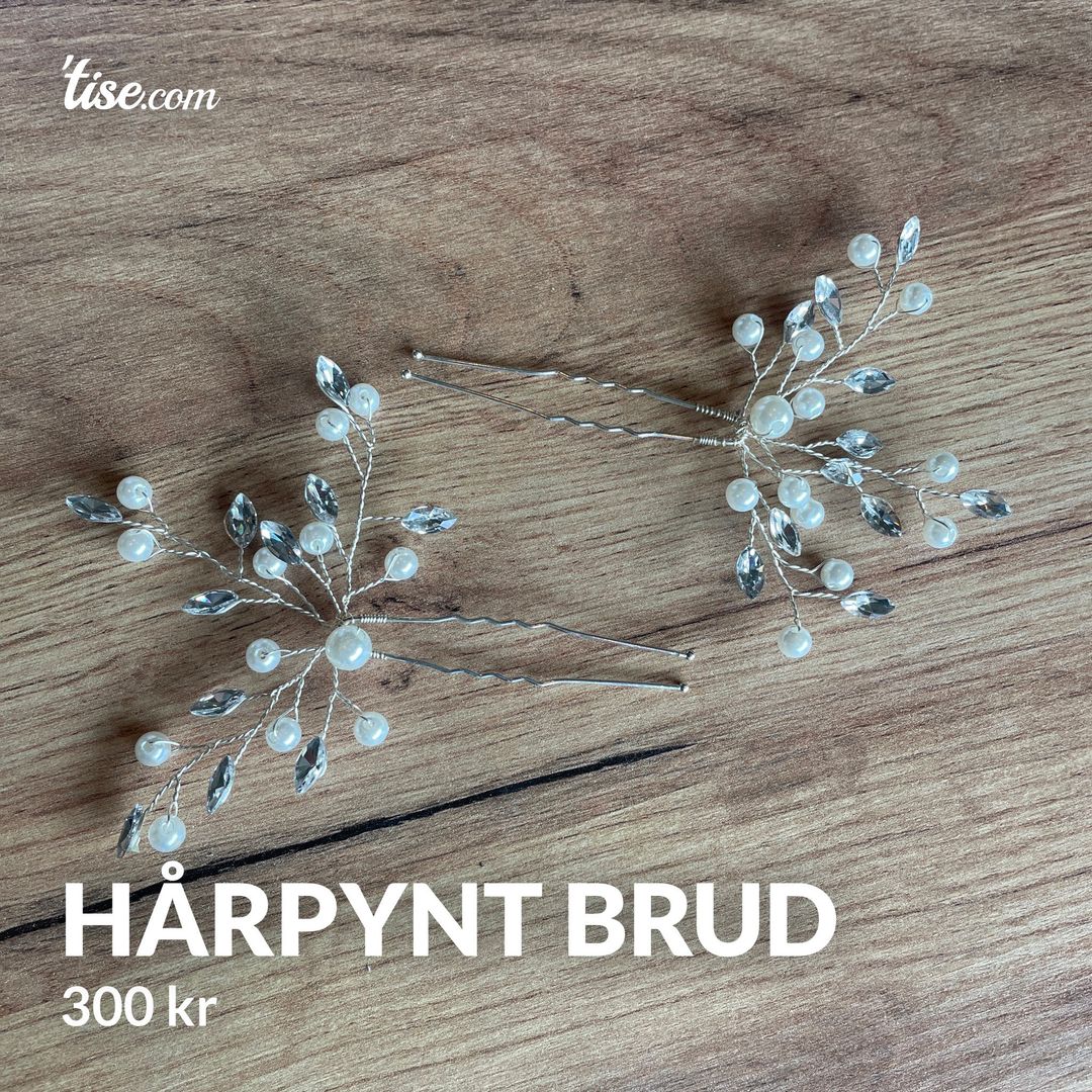 Hårpynt brud