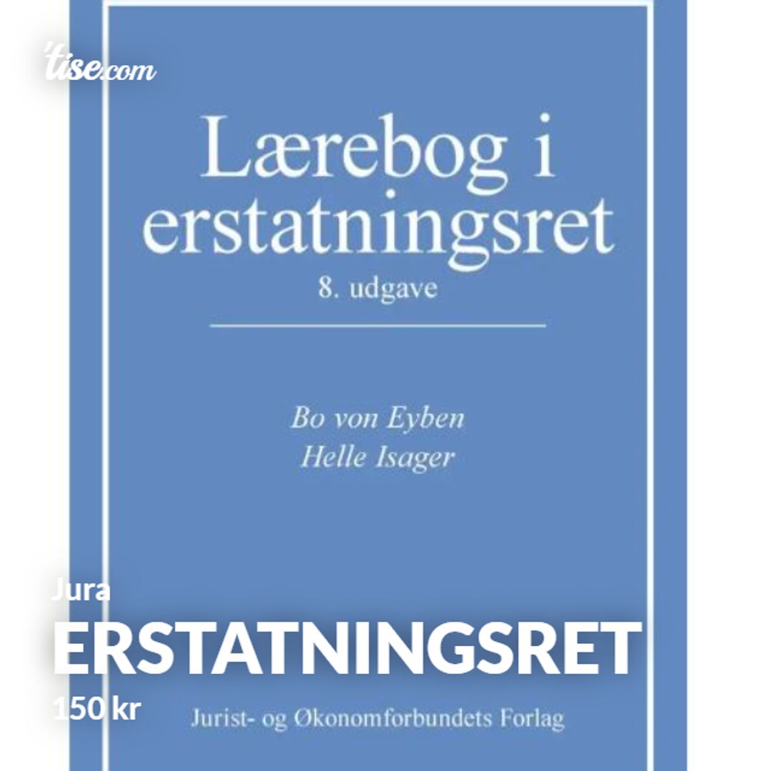 Erstatningsret