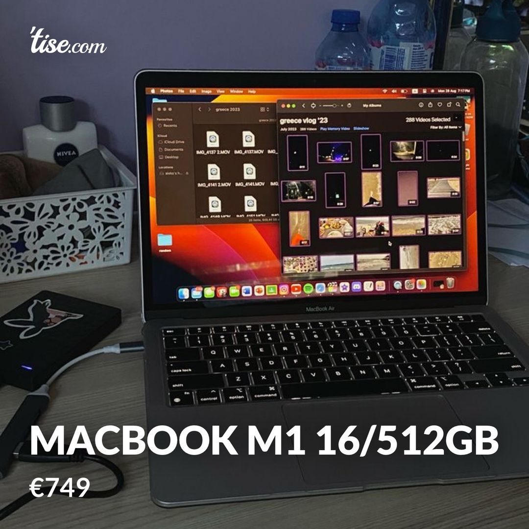 MacBook M1 16/512Gb