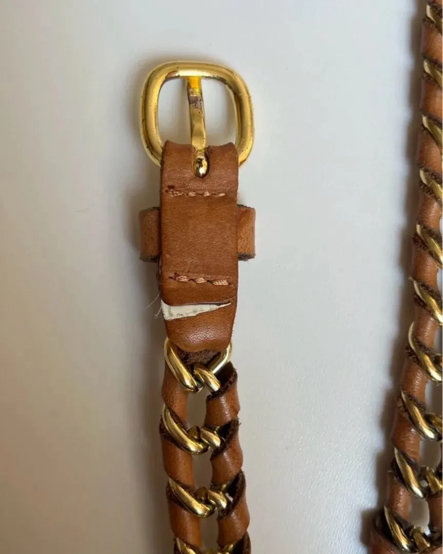 Vintage belt