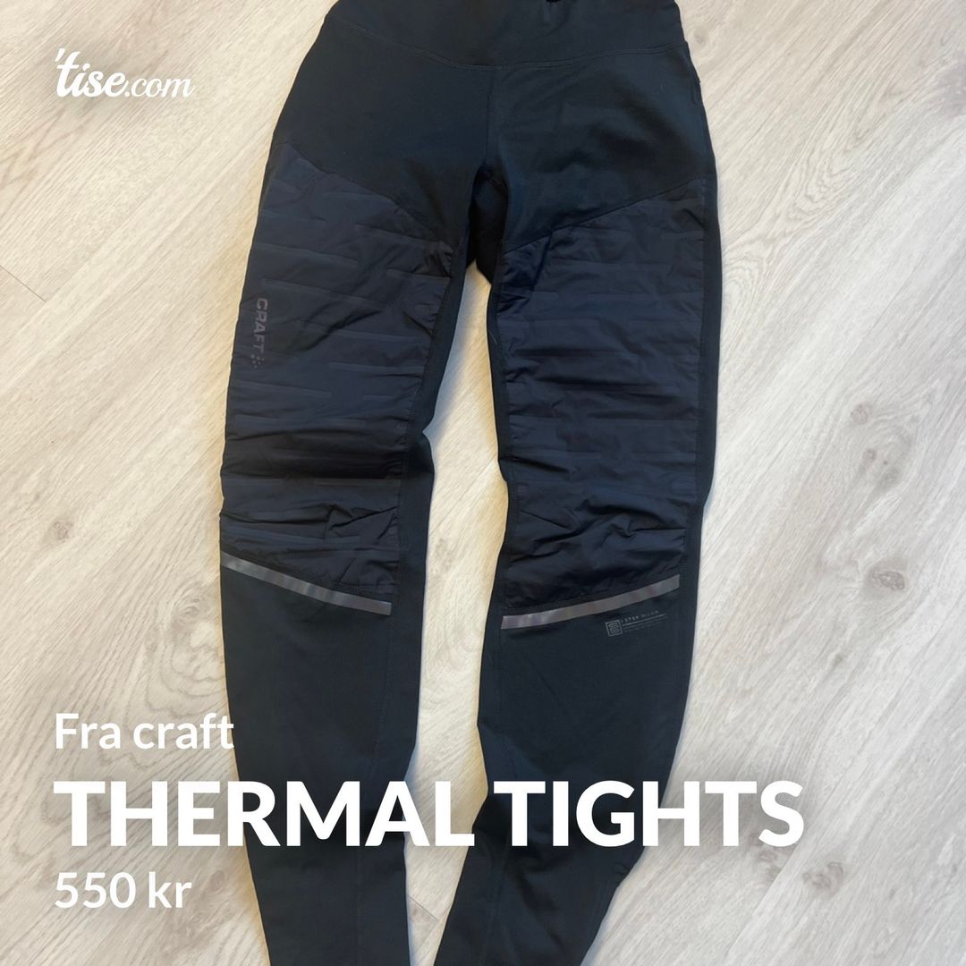 Thermal tights