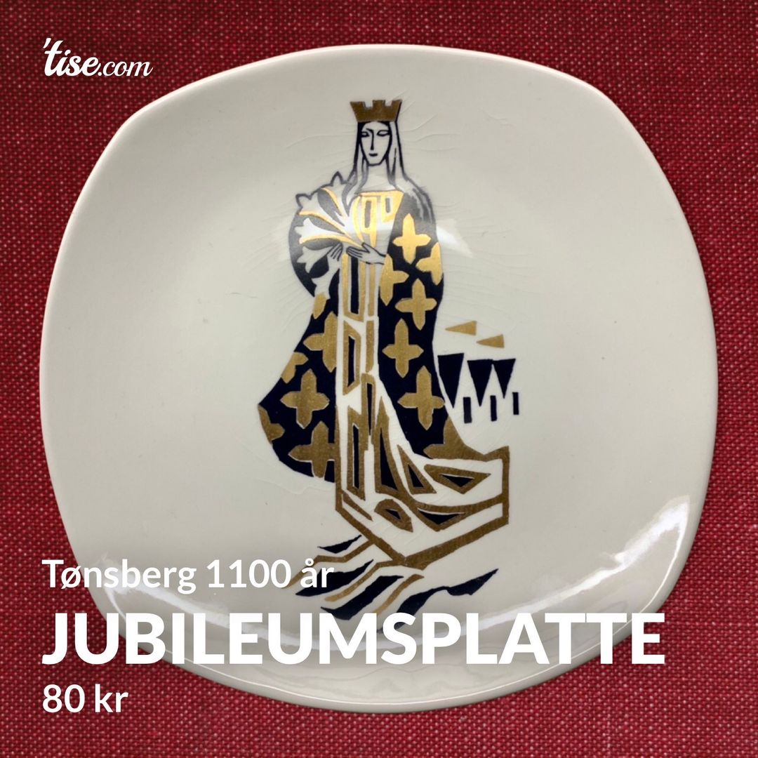 jubileumsplatte