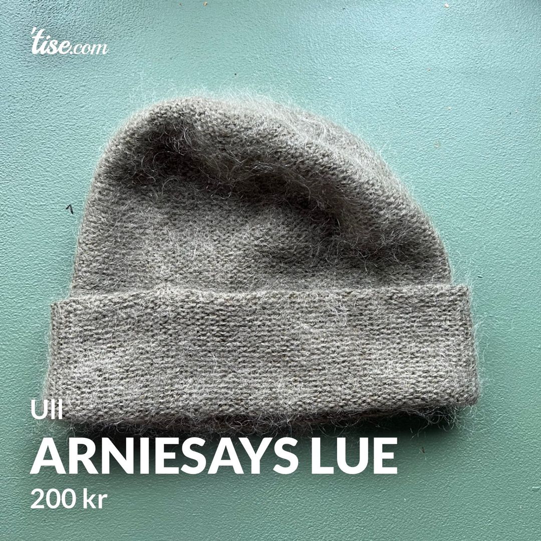 ArnieSays lue