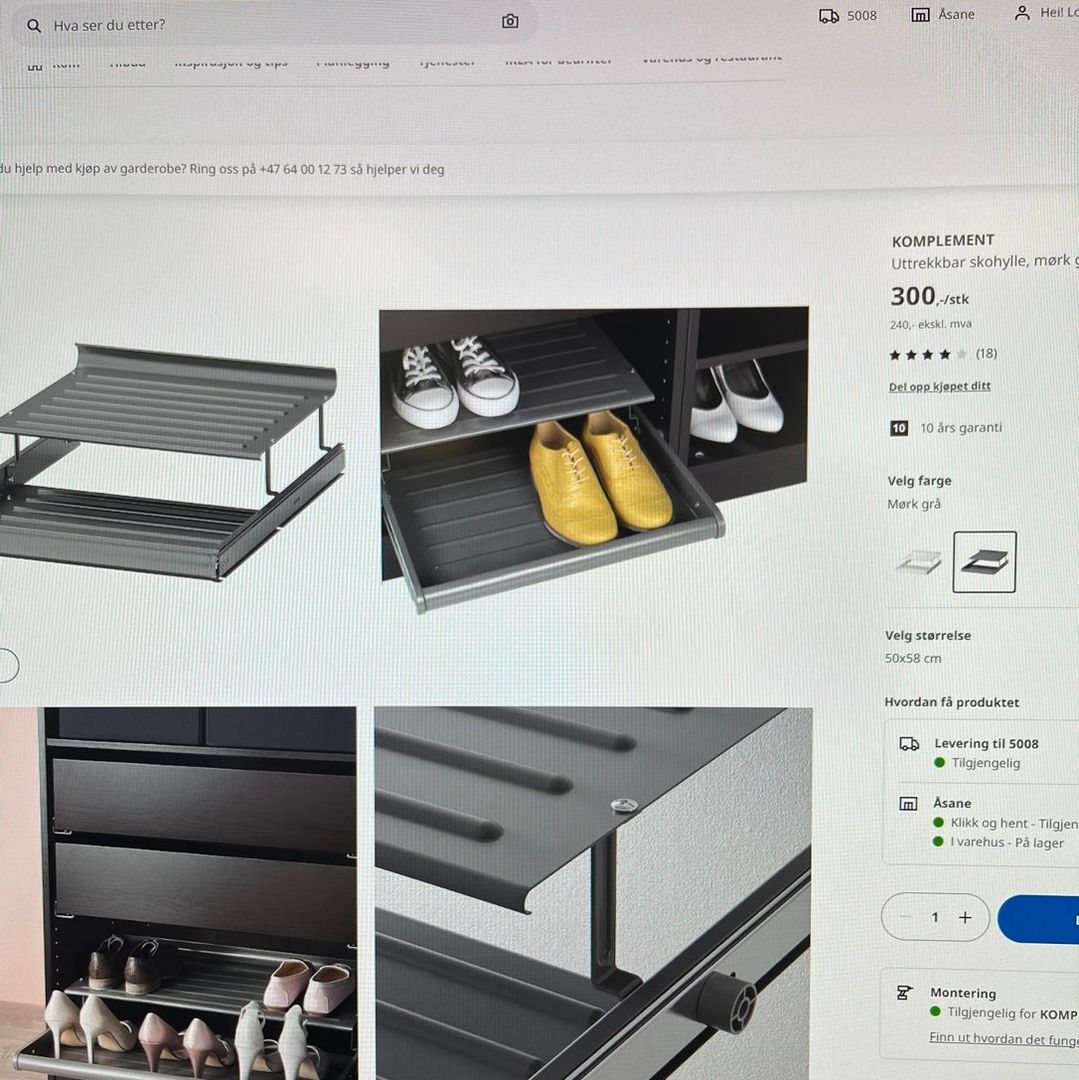Ikea Komplement