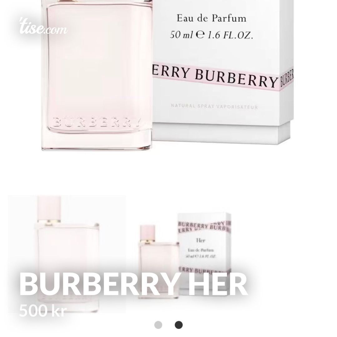 BURBERRY HER