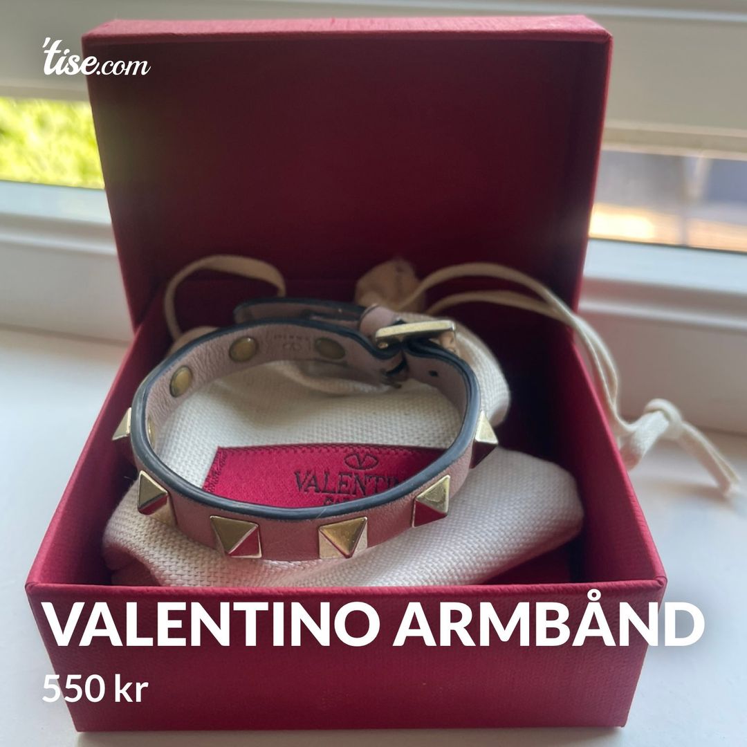 Valentino armbånd