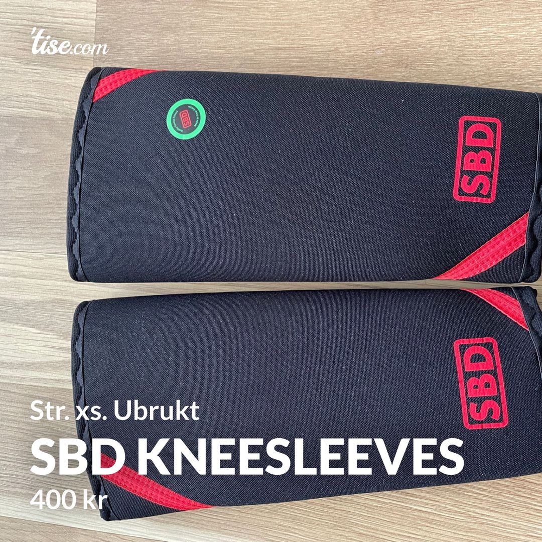 SBD kneesleeves