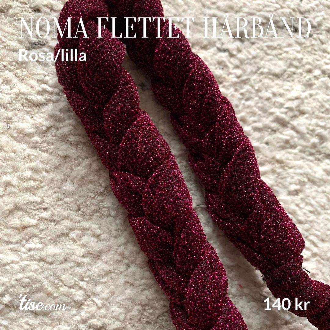 Noma flettet hårbånd