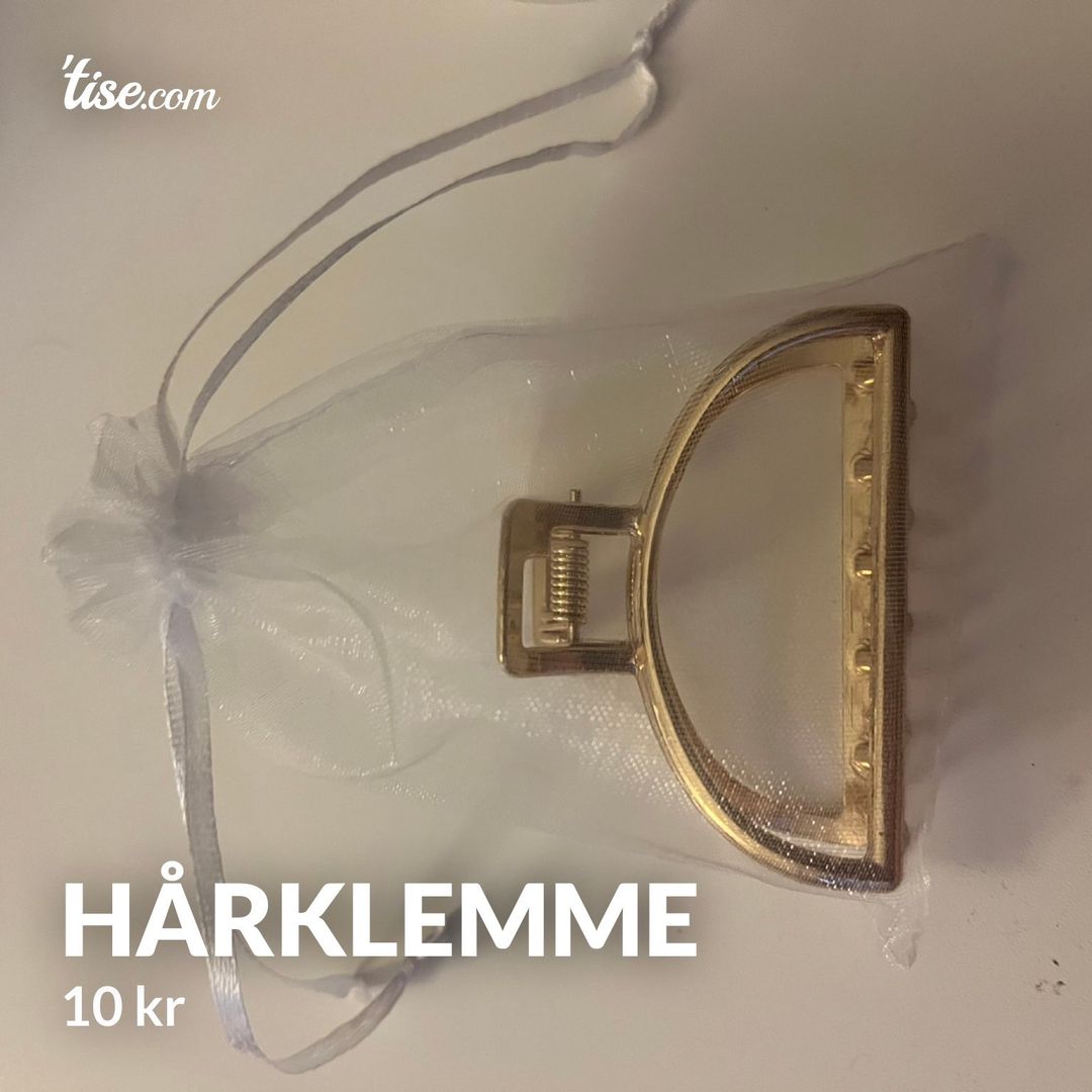 Hårklemme