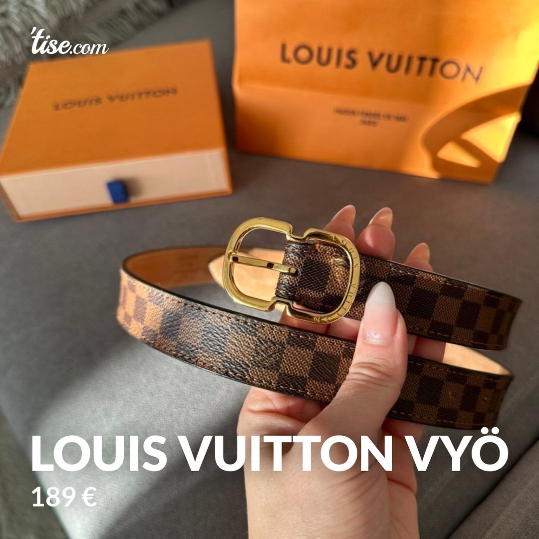 Louis vuitton vyö