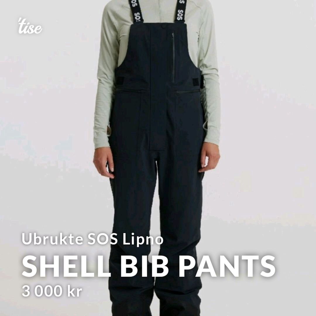 Shell BIB pants