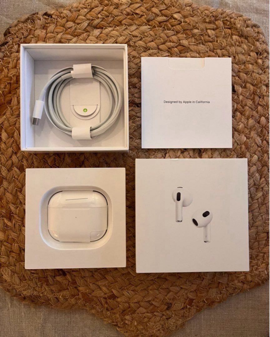 AirPods 3rd gen