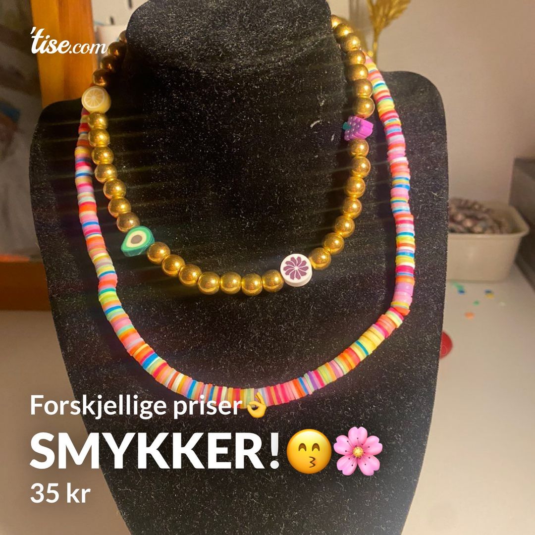 Smykker!😙🌸