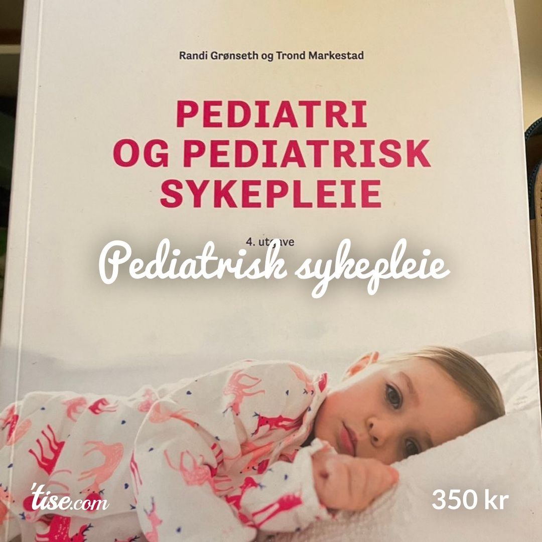 Pediatrisk sykepleie