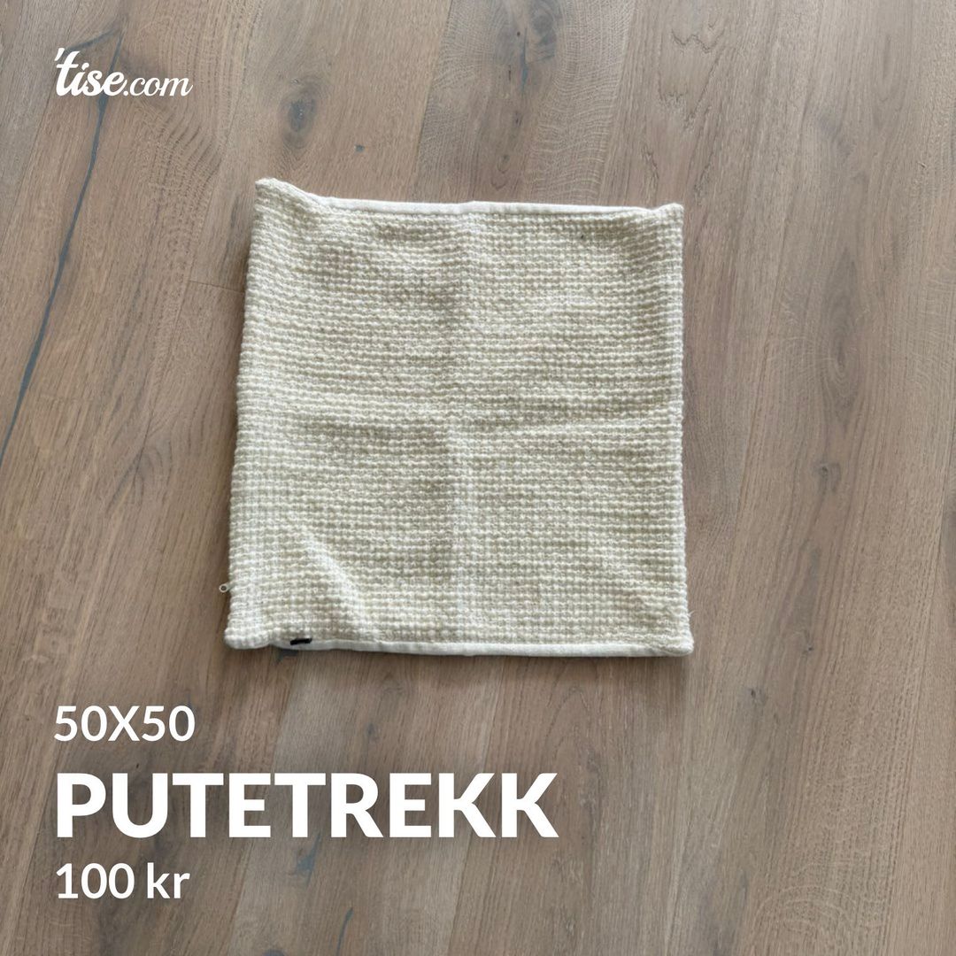 Putetrekk