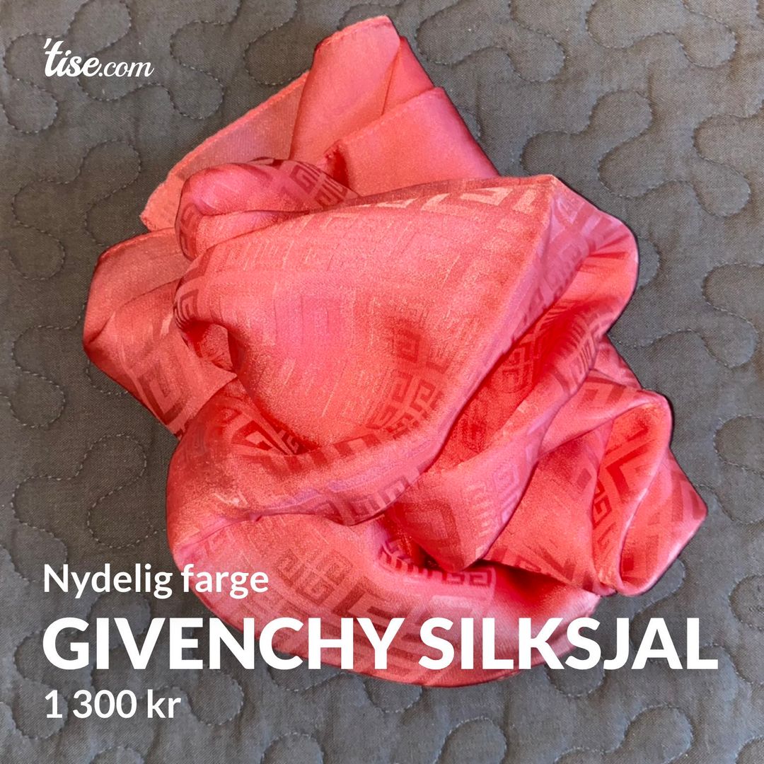 GIVENCHY silksjal