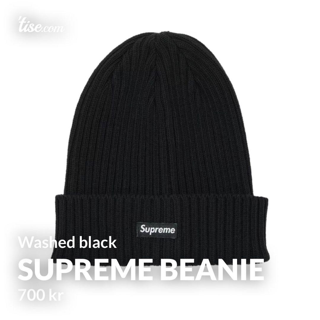 Supreme beanie