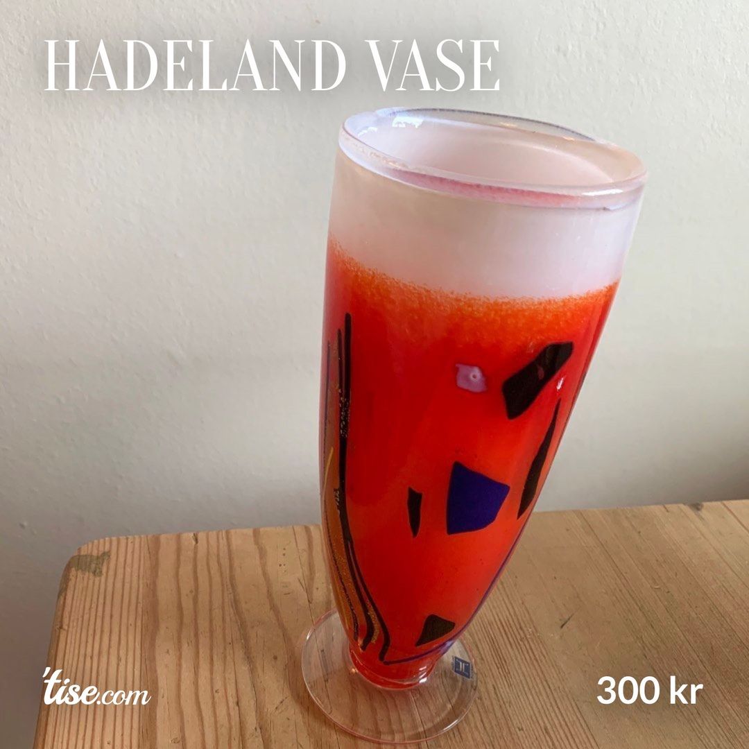 Hadeland vase