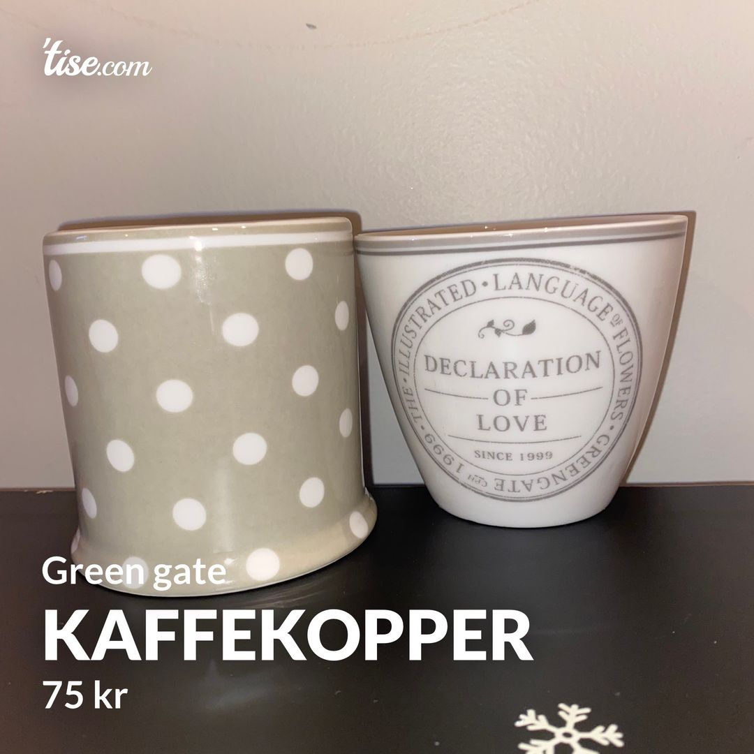 Kaffekopper