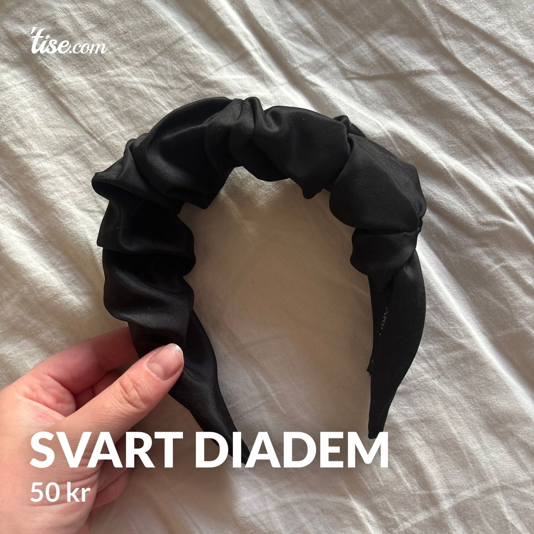 Svart diadem