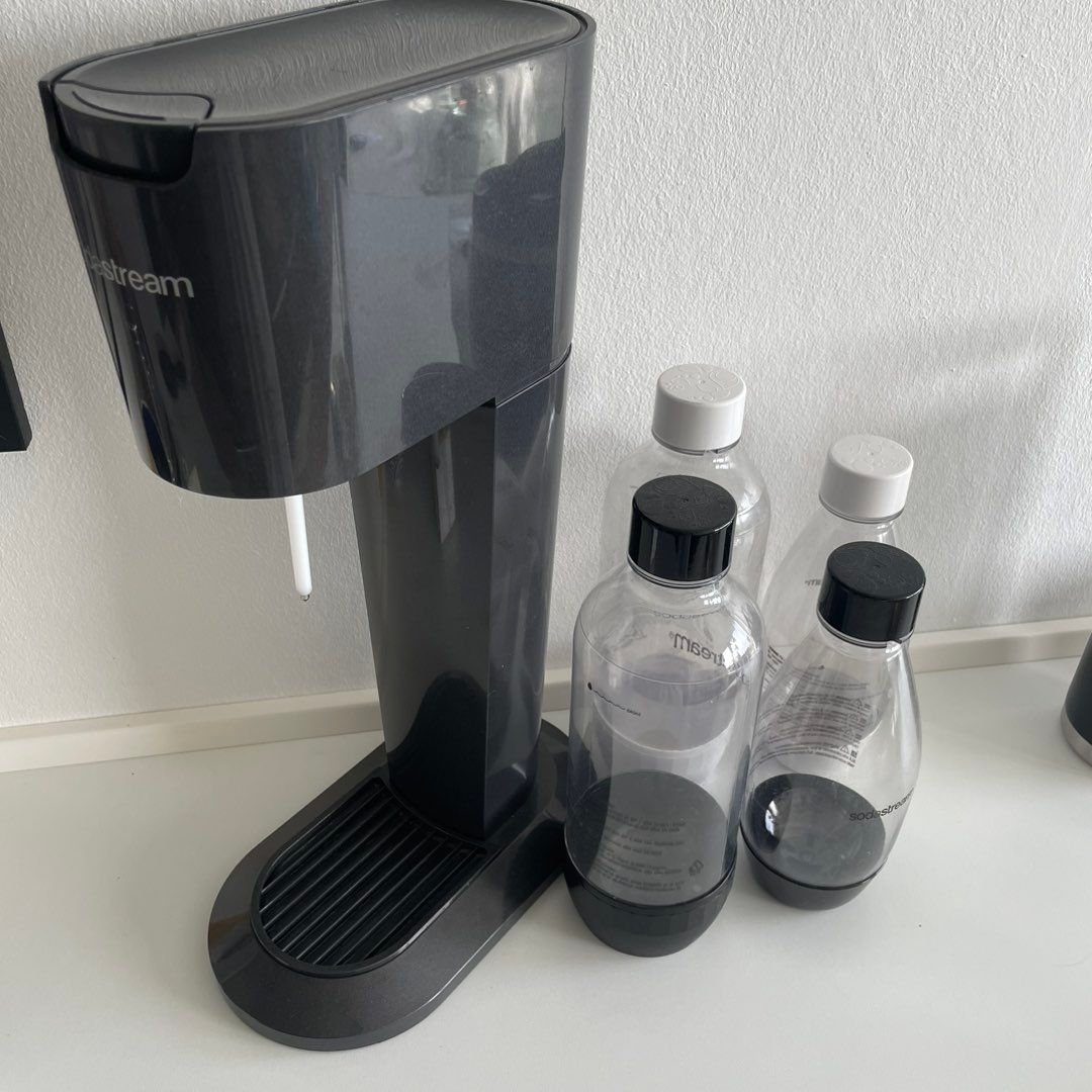 SodaStream+flasker