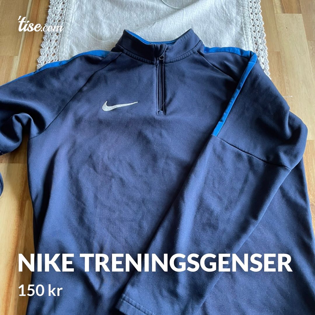 Nike treningsgenser