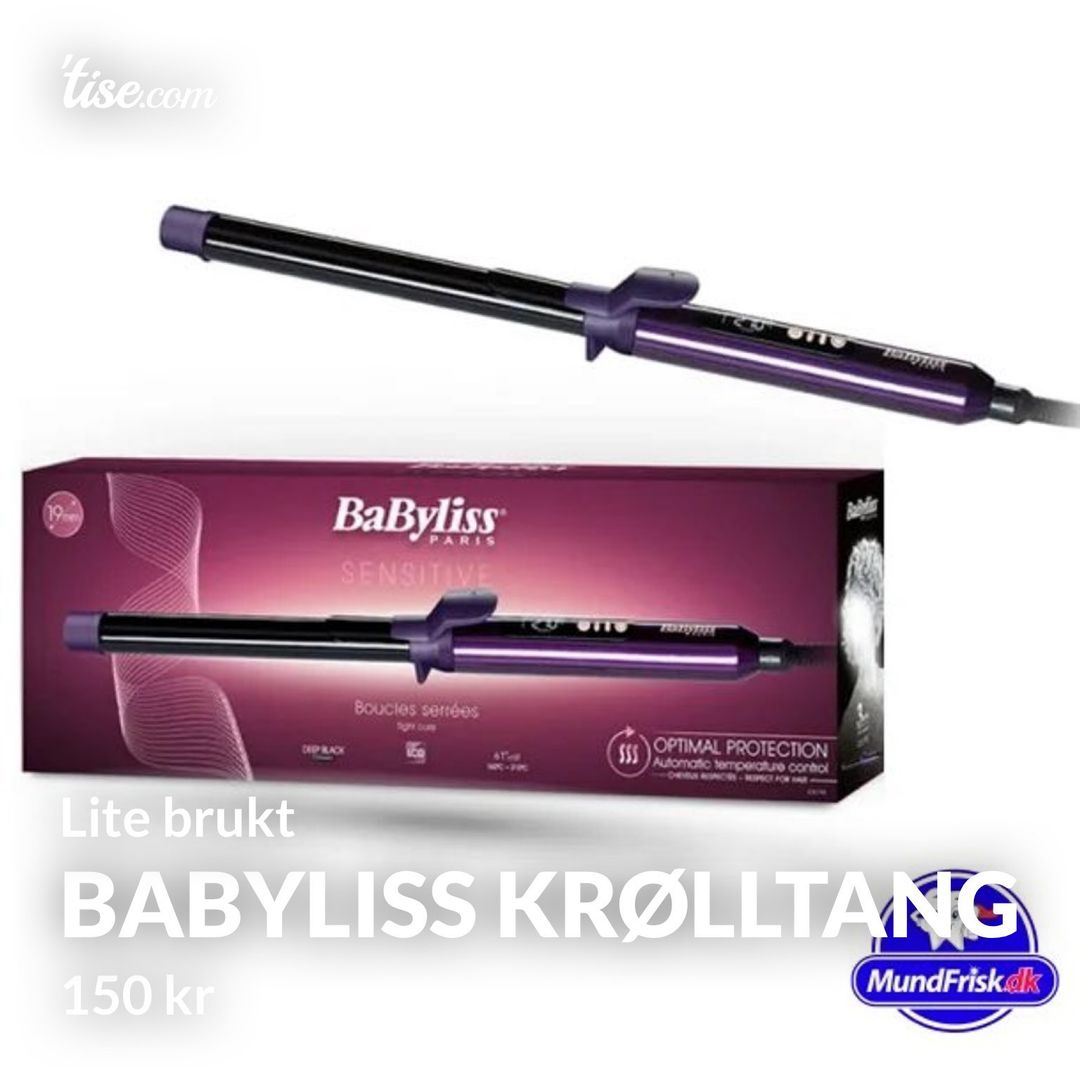 BaByliss krølltang