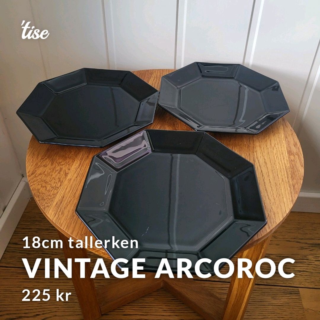 Vintage Arcoroc