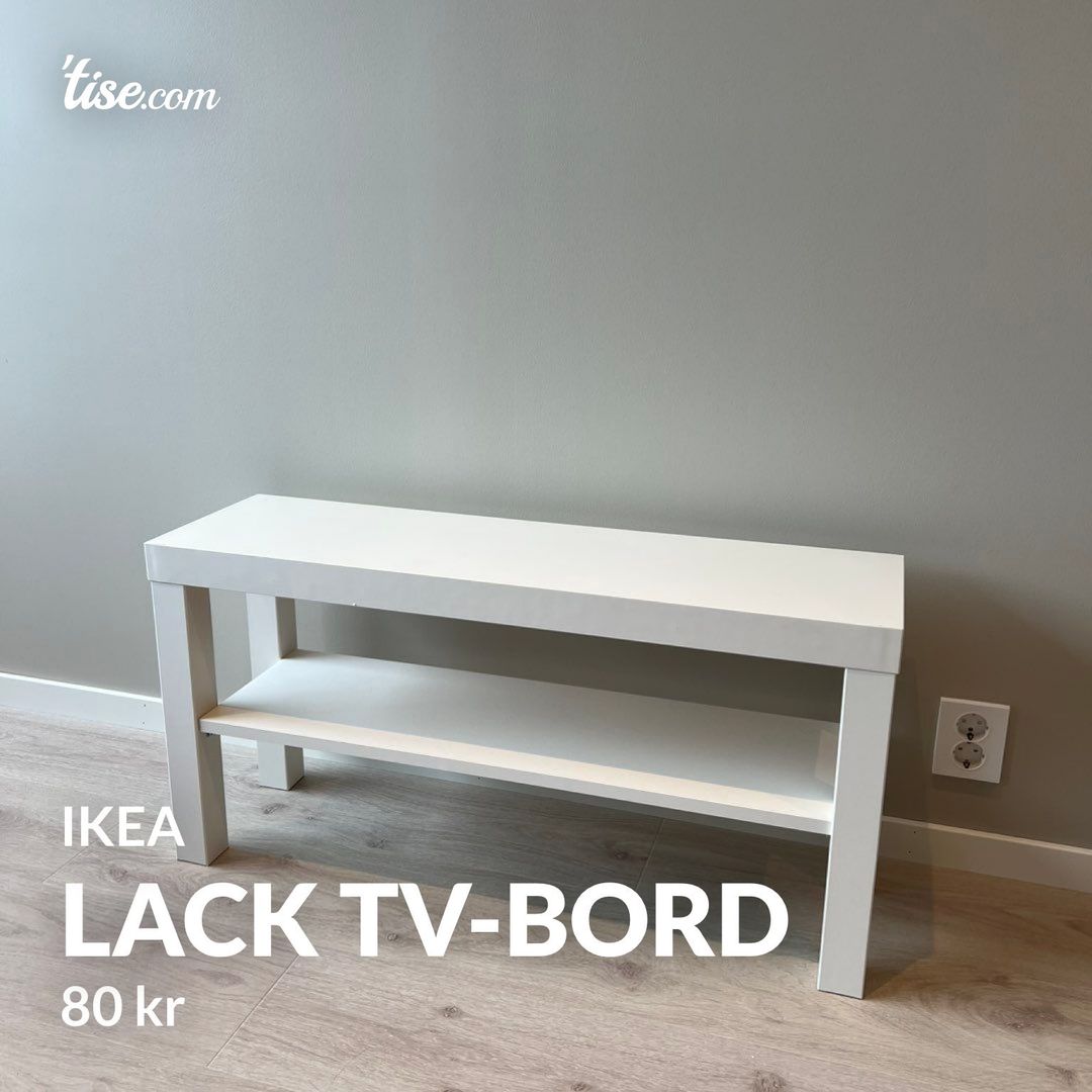 Lack tv-bord