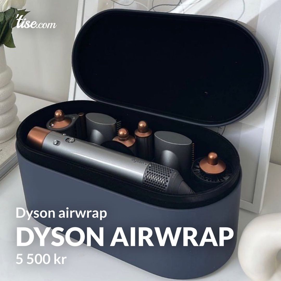 Dyson airwrap