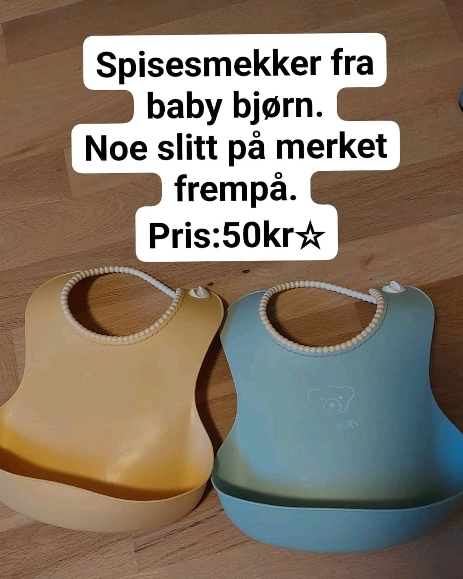 Spisesmekker Baby