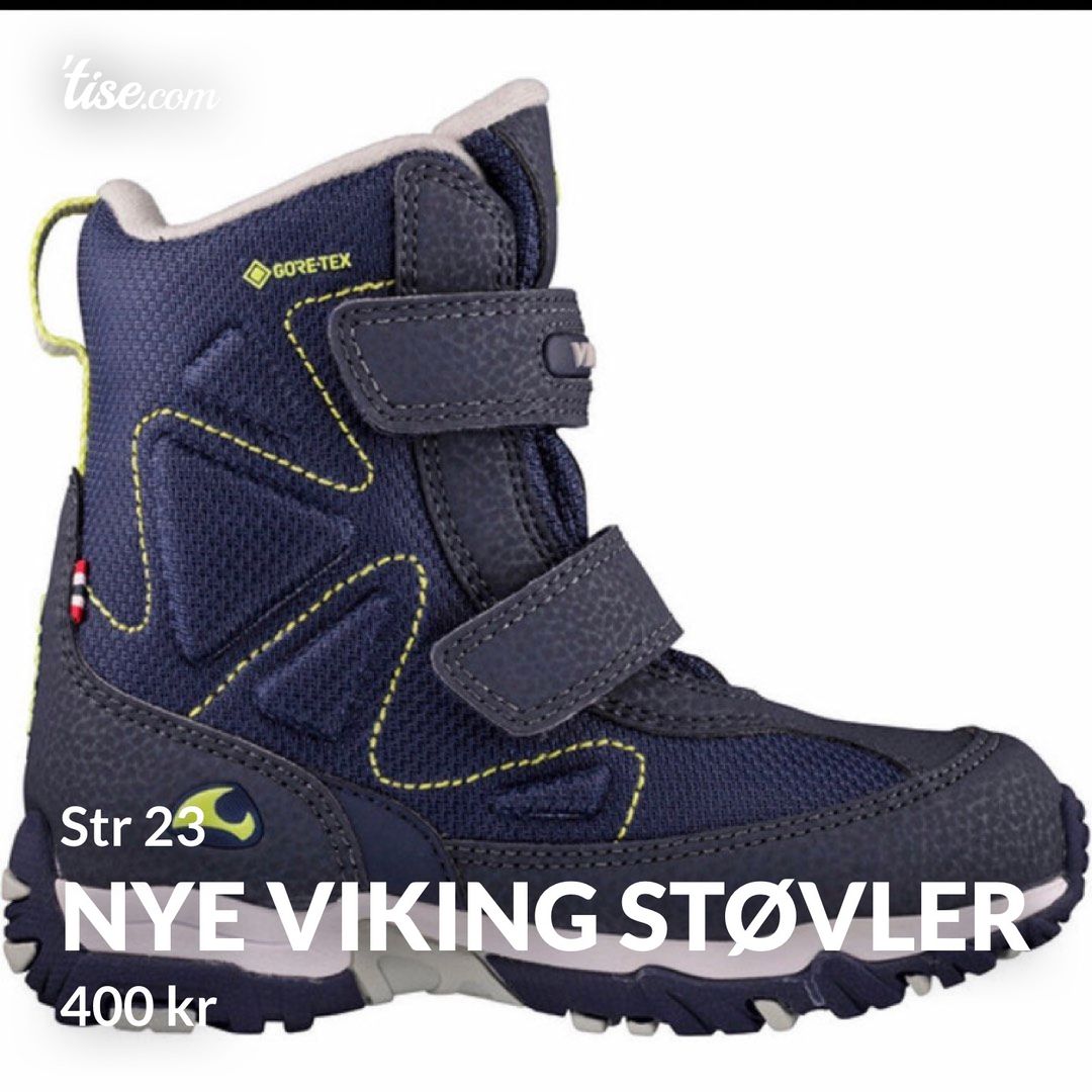 Nye viking støvler