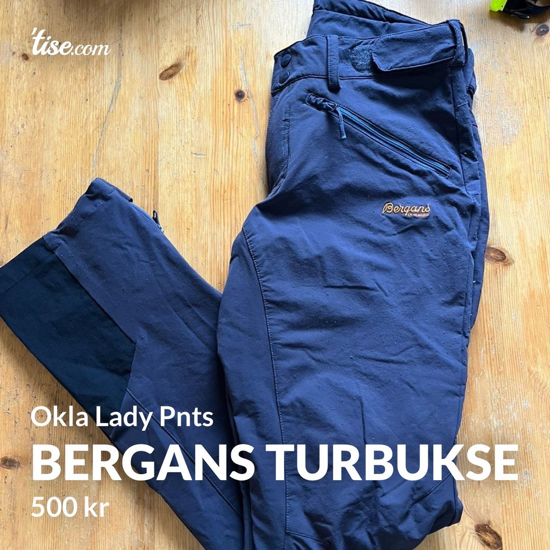 Bergans turbukse