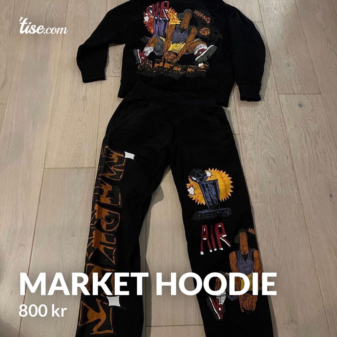 Market Hoodie