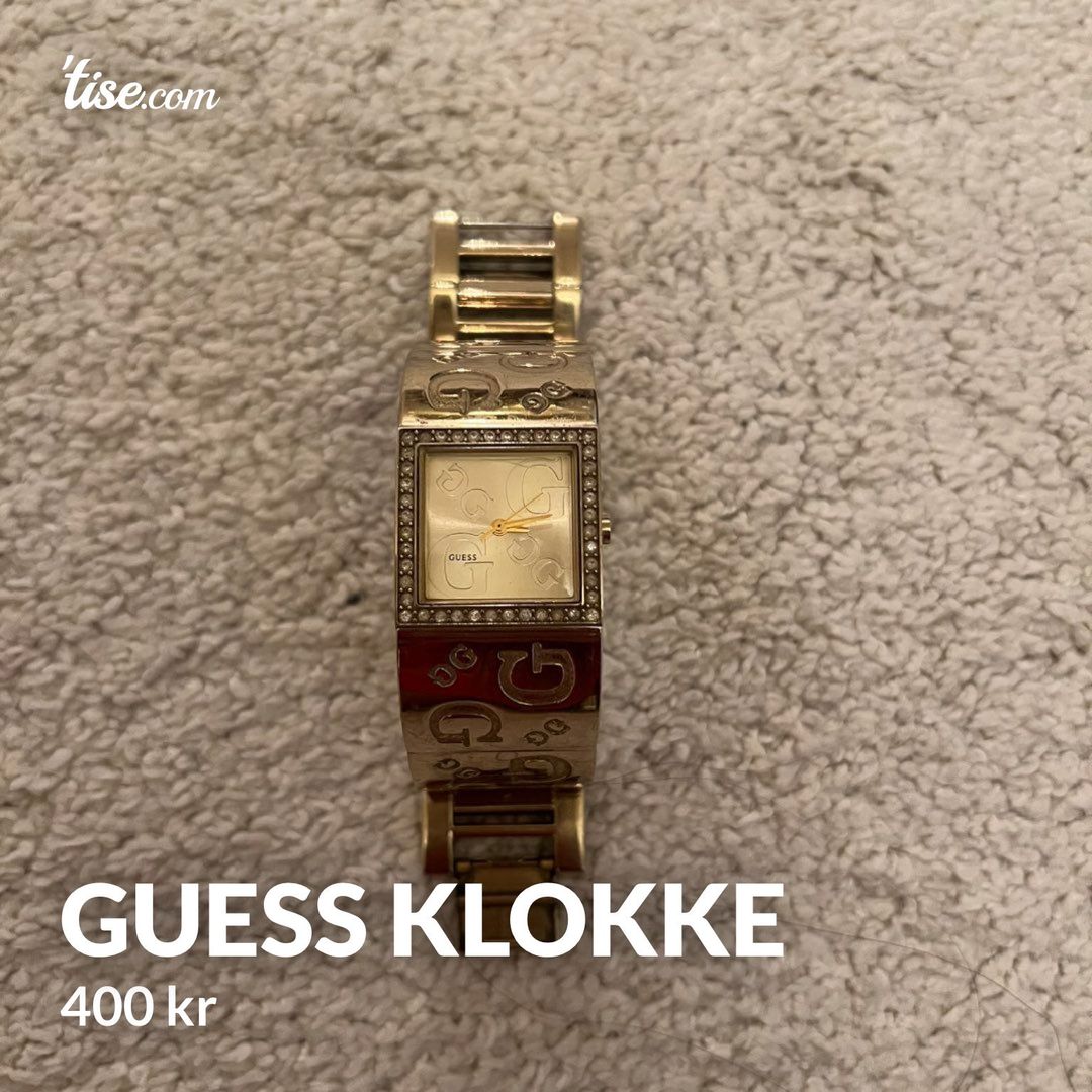 Guess Klokke