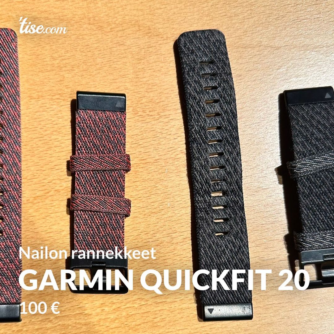 Garmin quickfit 20