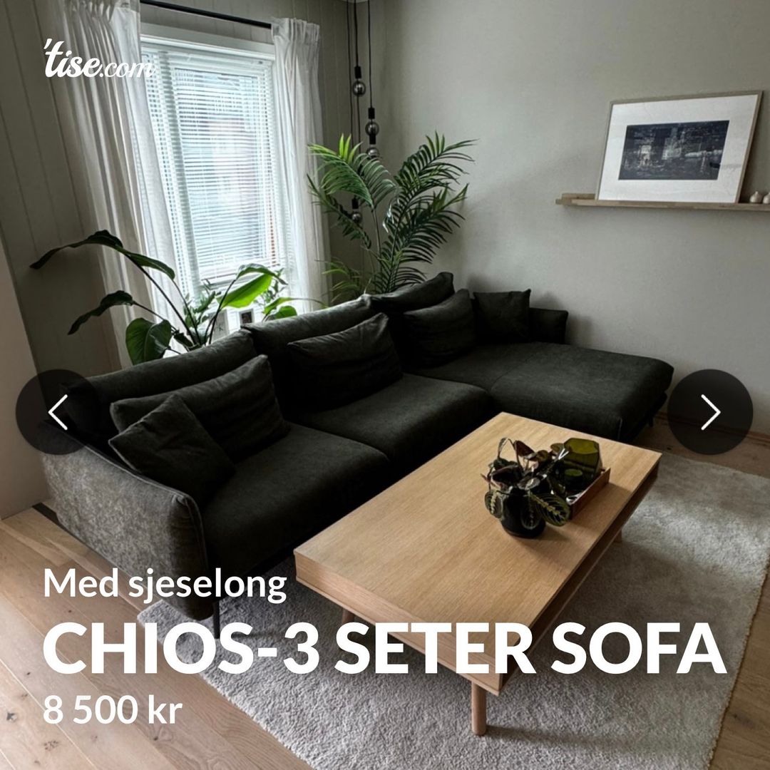 Chios-3 seter sofa